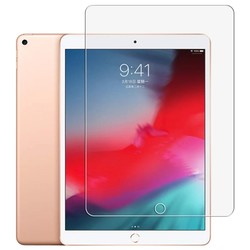 Apple iPad 10.2 (8th Generation) Zore Tablet 5in1 Tempered Glass Screen Protector - Zore