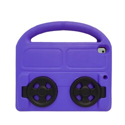 Apple iPad 10.2 (9.Nesil) Zore Wheel Car Stand Tablet Eva Silicon Case - 4