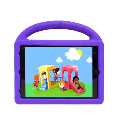 Apple iPad 10.2 (9.Nesil) Zore Wheel Car Stand Tablet Eva Silicon Case - 5