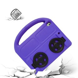 Apple iPad 10.2 (9.Nesil) Zore Wheel Car Stand Tablet Eva Silicon Case - 6