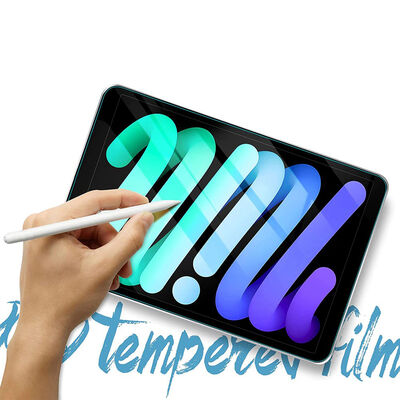 Apple iPad 10.9 (10.Nesil) 2022 Zore Tablet Temperli Cam Ekran Koruyucu