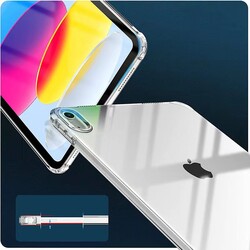 Apple iPad 10.9 2022 (10.Nesil) Kılıf Zore Tablet Nitro Anti Shock Silikon Kapak - Thumbnail