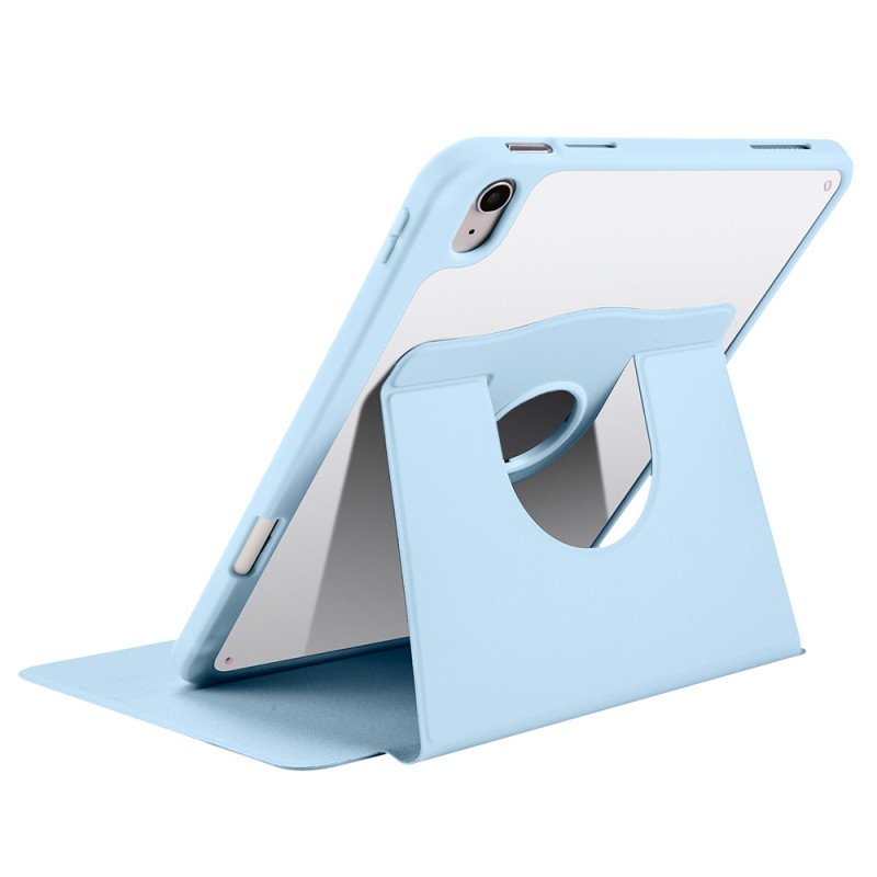 Apple iPad 10.9 2022 (10.Nesil) Kılıf Zore Termik Kalem Bölmeli Dönebilen Standlı Kılıf - 27