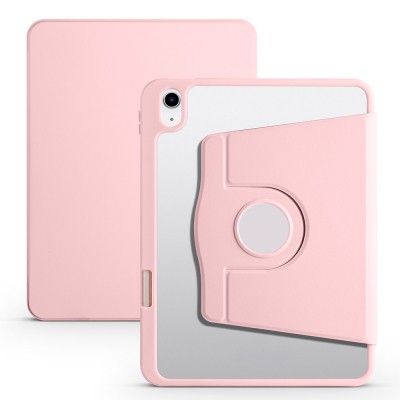 Apple iPad 10.9 2022 (10.Nesil) Kılıf Zore Termik Kalem Bölmeli Dönebilen Standlı Kılıf - 5