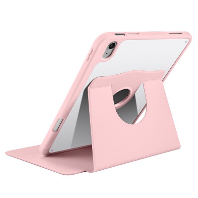 Apple iPad 10.9 2022 (10.Nesil) Kılıf Zore Termik Kalem Bölmeli Dönebilen Standlı Kılıf - 33