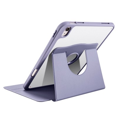 Apple iPad 10.9 2022 (10.Nesil) Kılıf Zore Termik Kalem Bölmeli Dönebilen Standlı Kılıf - 39