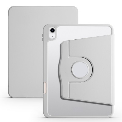 Apple iPad 10.9 2022 (10.Nesil) Kılıf Zore Termik Kalem Bölmeli Dönebilen Standlı Kılıf - 7