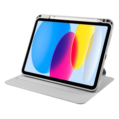 Apple iPad 10.9 2022 (10.Nesil) Kılıf Zore Termik Kalem Bölmeli Dönebilen Standlı Kılıf - 41