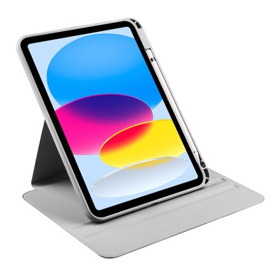 Apple iPad 10.9 2022 (10.Nesil) Kılıf Zore Termik Kalem Bölmeli Dönebilen Standlı Kılıf - 42