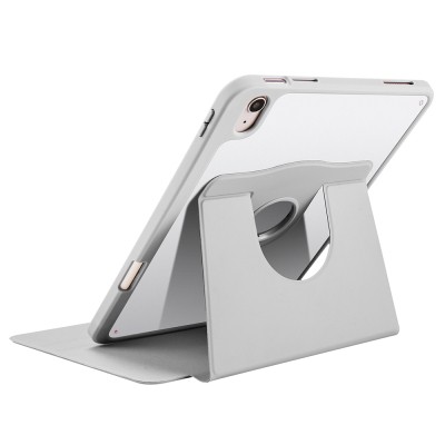Apple iPad 10.9 2022 (10.Nesil) Kılıf Zore Termik Kalem Bölmeli Dönebilen Standlı Kılıf - 45