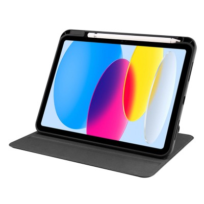 Apple iPad 10.9 2022 (10.Nesil) Kılıf Zore Termik Kalem Bölmeli Dönebilen Standlı Kılıf - 47