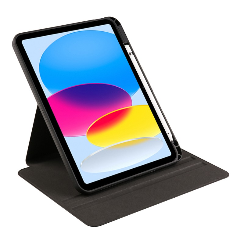 Apple iPad 10.9 2022 (10.Nesil) Kılıf Zore Termik Kalem Bölmeli Dönebilen Standlı Kılıf - 48