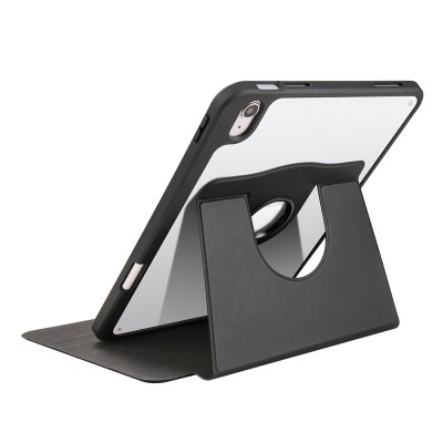 Apple iPad 10.9 2022 (10.Nesil) Kılıf Zore Termik Kalem Bölmeli Dönebilen Standlı Kılıf - 51