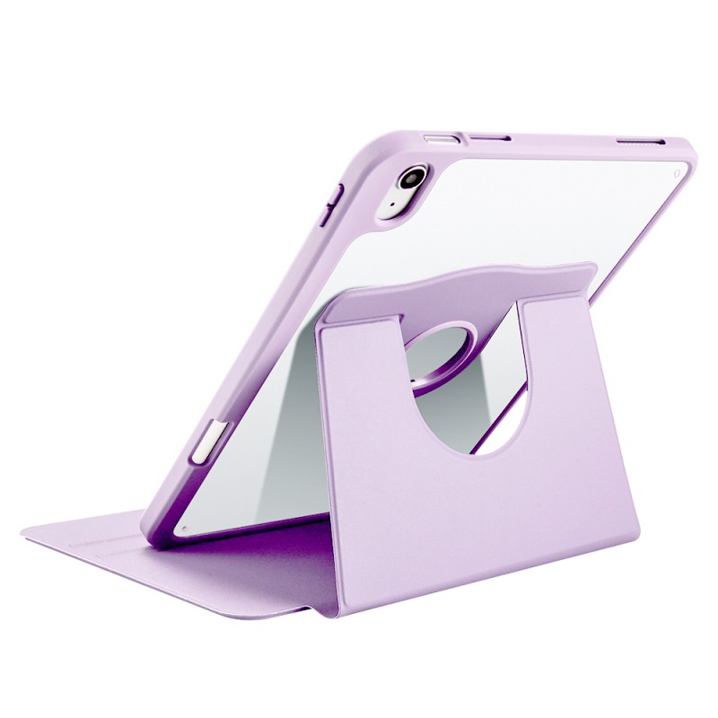 Apple iPad 10.9 2022 (10.Nesil) Kılıf Zore Termik Kalem Bölmeli Dönebilen Standlı Kılıf - 57