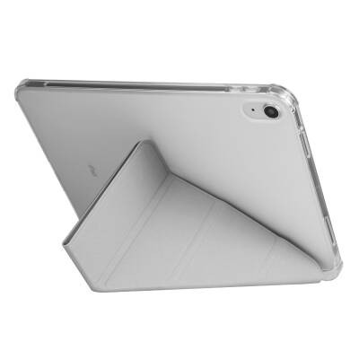 Apple iPad 10.9 2022 (10.Nesil) Kılıf Zore Tri Folding Kalem Bölmeli Standlı Kılıf - 26