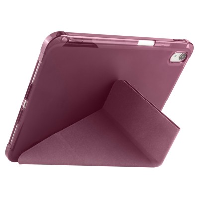 Apple iPad 10.9 2022 (10.Nesil) Kılıf Zore Tri Folding Kalem Bölmeli Standlı Kılıf - 4