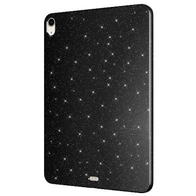 Apple iPad 10.9 2022 (10.Nesil) Simli Parlak Görünümlü Zore Tablet Koton Kılıf - 15