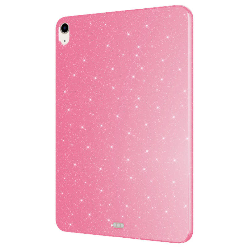 Apple iPad 10.9 2022 (10.Nesil) Simli Parlak Görünümlü Zore Tablet Koton Kılıf - 16