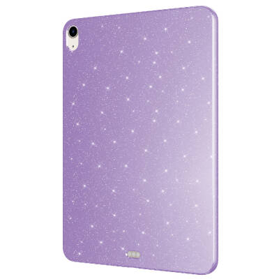 Apple iPad 10.9 2022 (10.Nesil) Simli Parlak Görünümlü Zore Tablet Koton Kılıf - 18