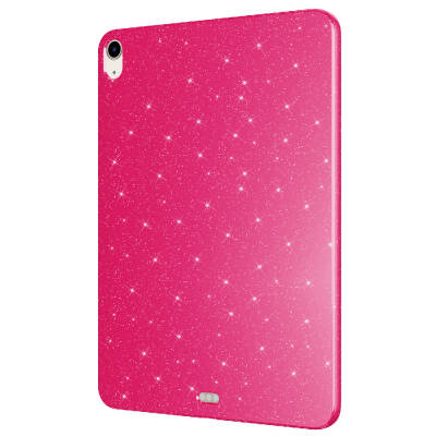Apple iPad 10.9 2022 (10.Nesil) Simli Parlak Görünümlü Zore Tablet Koton Kılıf - 14