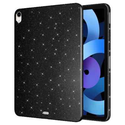 Apple iPad 10.9 2022 (10.Nesil) Simli Parlak Görünümlü Zore Tablet Koton Kılıf - 2