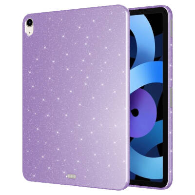 Apple iPad 10.9 2022 (10.Nesil) Simli Parlak Görünümlü Zore Tablet Koton Kılıf - 6