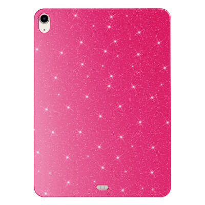 Apple iPad 10.9 2022 (10.Nesil) Simli Parlak Görünümlü Zore Tablet Koton Kılıf - 23