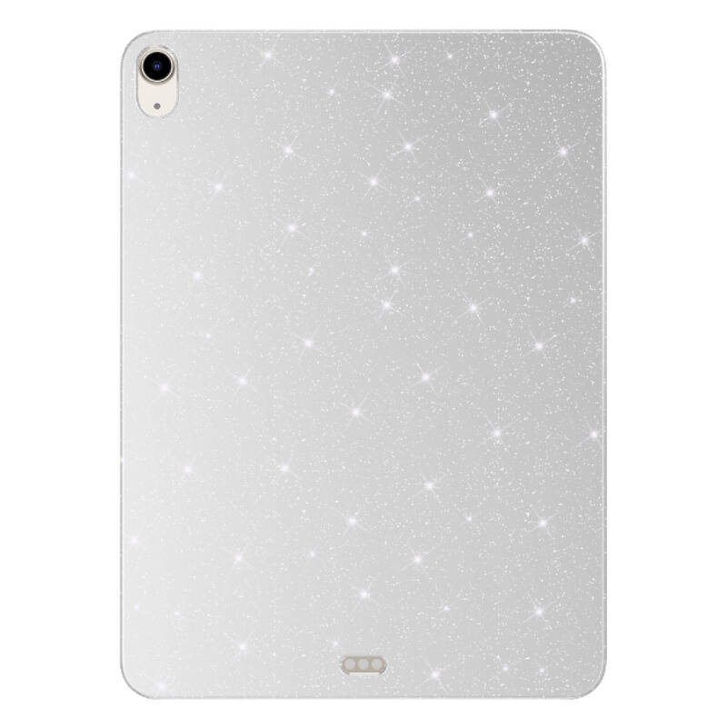 Apple iPad 10.9 2022 (10.Nesil) Simli Parlak Görünümlü Zore Tablet Koton Kılıf - 21