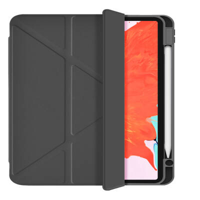 Apple iPad 10.9 2022 (10.Nesil) Wiwu 360° Dönebilen Standlı Magnetik Koruyucu Tablet Kılıfı - Wiwu