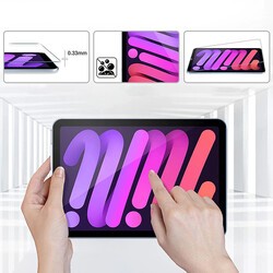 Apple iPad 10.9 2022 (10.Nesil) Zore 5in1 Tablet Temperli Cam Ekran Koruyucu - 8