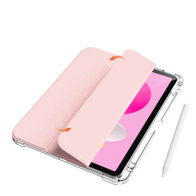 ​Apple iPad 10.9 2022 (10th Generation) Case Magnetic Detachable Airbag Zore Sliding Tablet Case  - 14