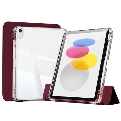​Apple iPad 10.9 2022 (10th Generation) Case Magnetic Detachable Airbag Zore Sliding Tablet Case  - 4