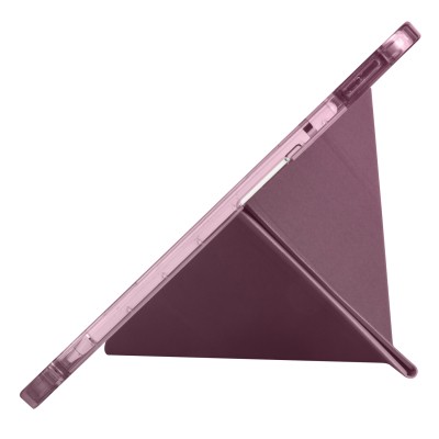 Apple iPad 10.9 2022 (10th Generation) Case Zore Tri Folding Stand Case with Pen Compartment - 6