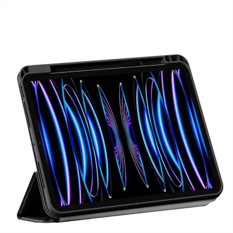 Apple iPad 10.9 2022 (10th Generation) Wiwu Magnetic Protective Tablet Case with 360° Rotatable Stand - 7