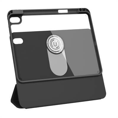 Apple iPad 10.9 2022 (10th Generation) Wiwu Magnetic Protective Tablet Case with 360° Rotatable Stand - 9