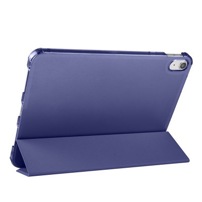 Apple iPad 10.9 2022 (10th Generation) Zore Smart Cover 1-1 Case with Pen Compartment Stand - 32