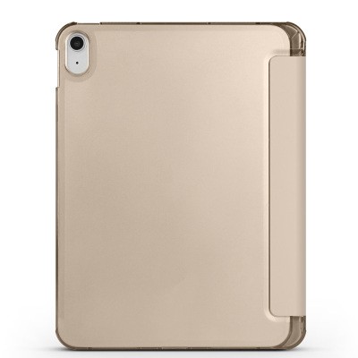 Apple iPad 10.9 2022 (10th Generation) Zore Smart Cover 1-1 Case with Pen Compartment Stand - 19