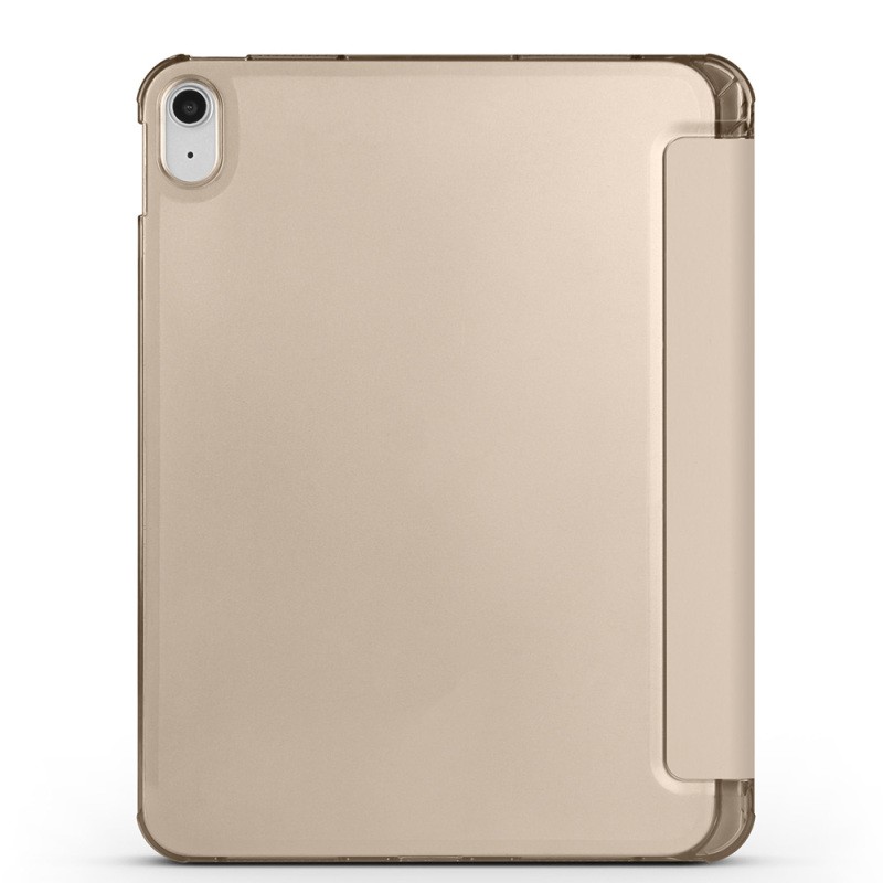 Apple iPad 10.9 2022 (10th Generation) Zore Smart Cover 1-1 Case with Pen Compartment Stand - 19