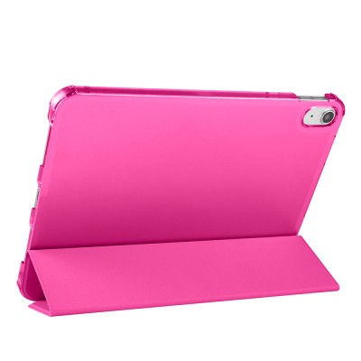 Apple iPad 10.9 2022 (10th Generation) Zore Smart Cover 1-1 Case with Pen Compartment Stand - 36
