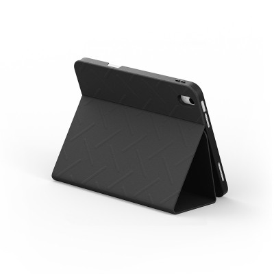 Apple iPad 11.Nesil 2025 Kılıf Skinarma 360 Tam Koruma Standlı Juno Kılıf - 5