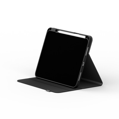 Apple iPad 11.Nesil 2025 Kılıf Skinarma 360 Tam Koruma Standlı Juno Kılıf - 11