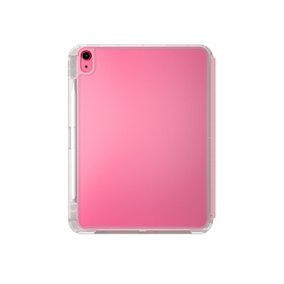Apple iPad 11.Nesil 2025 Kılıf Skinarma Kalemlikli Arkası Şeffaf Standlı Magnetik Zeta Kılıf - 9