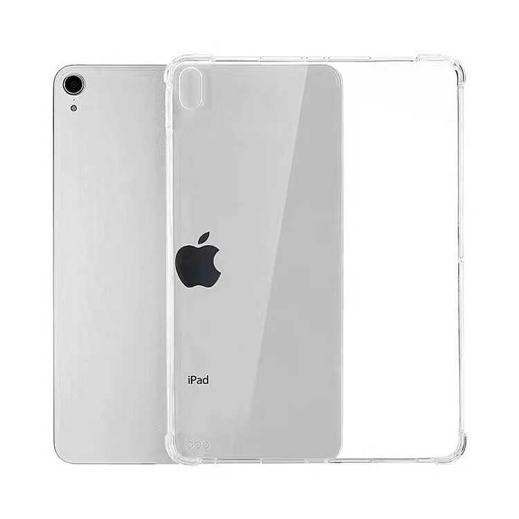 iPad 11.Nesil 2025 Kılıf NXXA Tablet Nitro Anti Shock Silikon Kapak - Renksiz