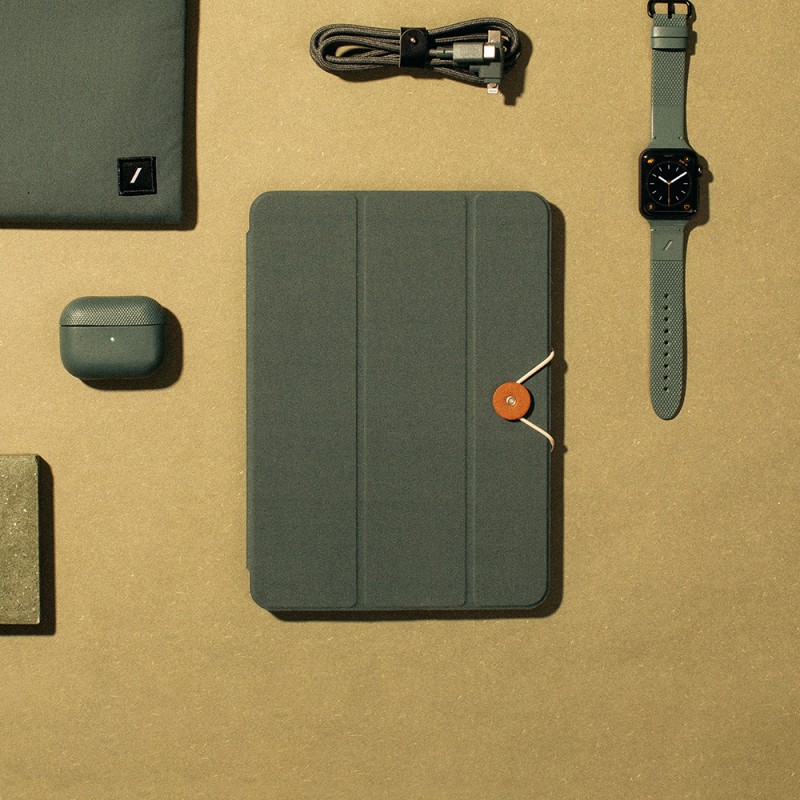 Apple iPad 11.Nesil 2025 Native Union W.F.A Folio Serisi Katlanabilir Standlı Tablet Kılıfı - 11