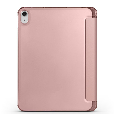 Apple iPad 11.Nesil 2025 Zore Smart Cover Kalem Bölmeli Standlı 1-1 Kılıf - Zore
