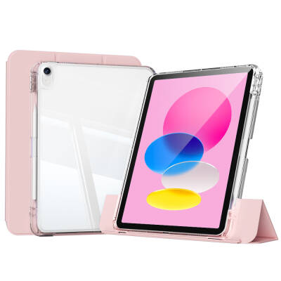 Apple iPad 11th Generation 2025 Case Magnetic Detachable Airbag Zore Sliding Tablet Case - 7