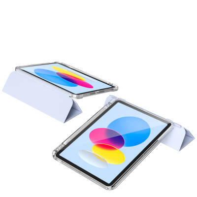 Apple iPad 11th Generation 2025 Case Magnetic Detachable Airbag Zore Sliding Tablet Case - 12