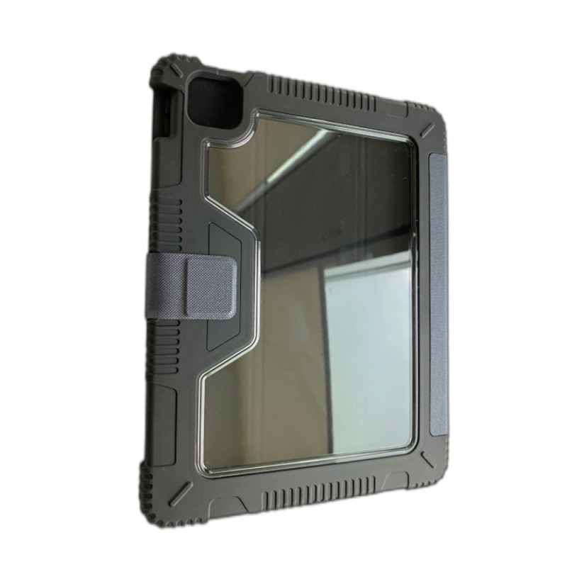 Apple iPad 11th Generation 2025 Raptic Armor Series Airbag Foldable Stand Smart Cover Case - 4