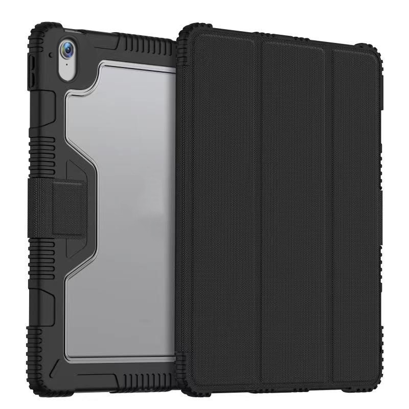 Apple iPad 11th Generation 2025 Raptic Armor Series Airbag Foldable Stand Smart Cover Case - 1