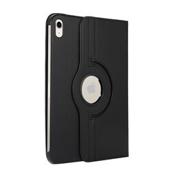Apple iPad 11th Generation 2025 Zore Rotating Stand Case Black
